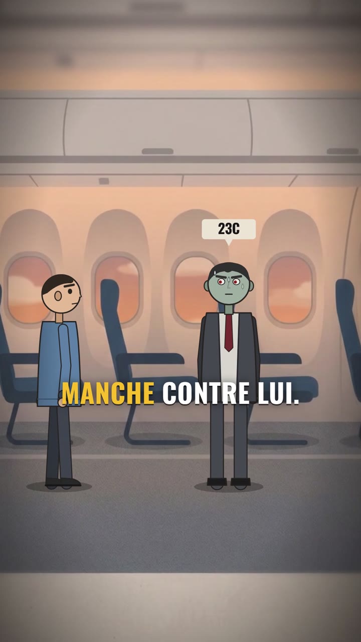 Épisode 1 : le passager du siège 23C